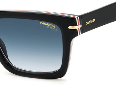 Unisex Carrera Sunglasses: Carrera 305/S - Striped Black - SpecSMART Eye Clvinic (Zoom View)